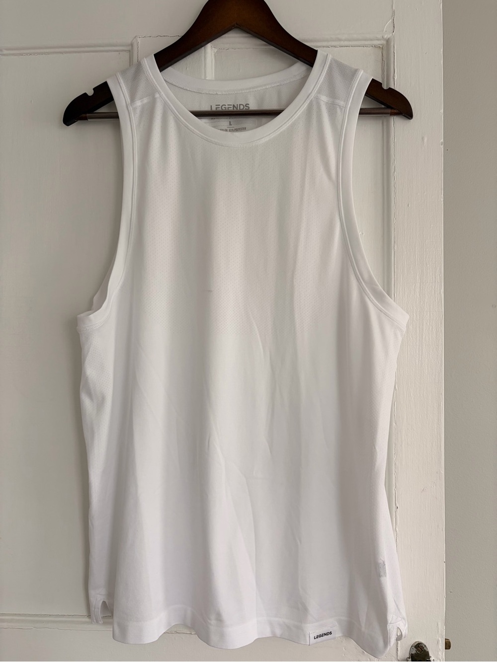 LEGENDS Men’s Enzo Tank - White